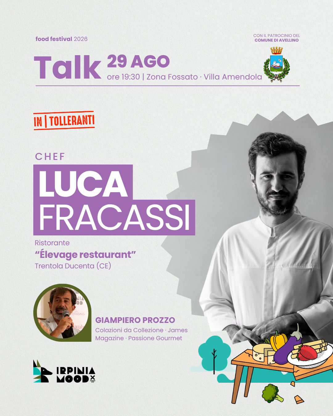 Luca Fracassi x Giampiero Prozzo